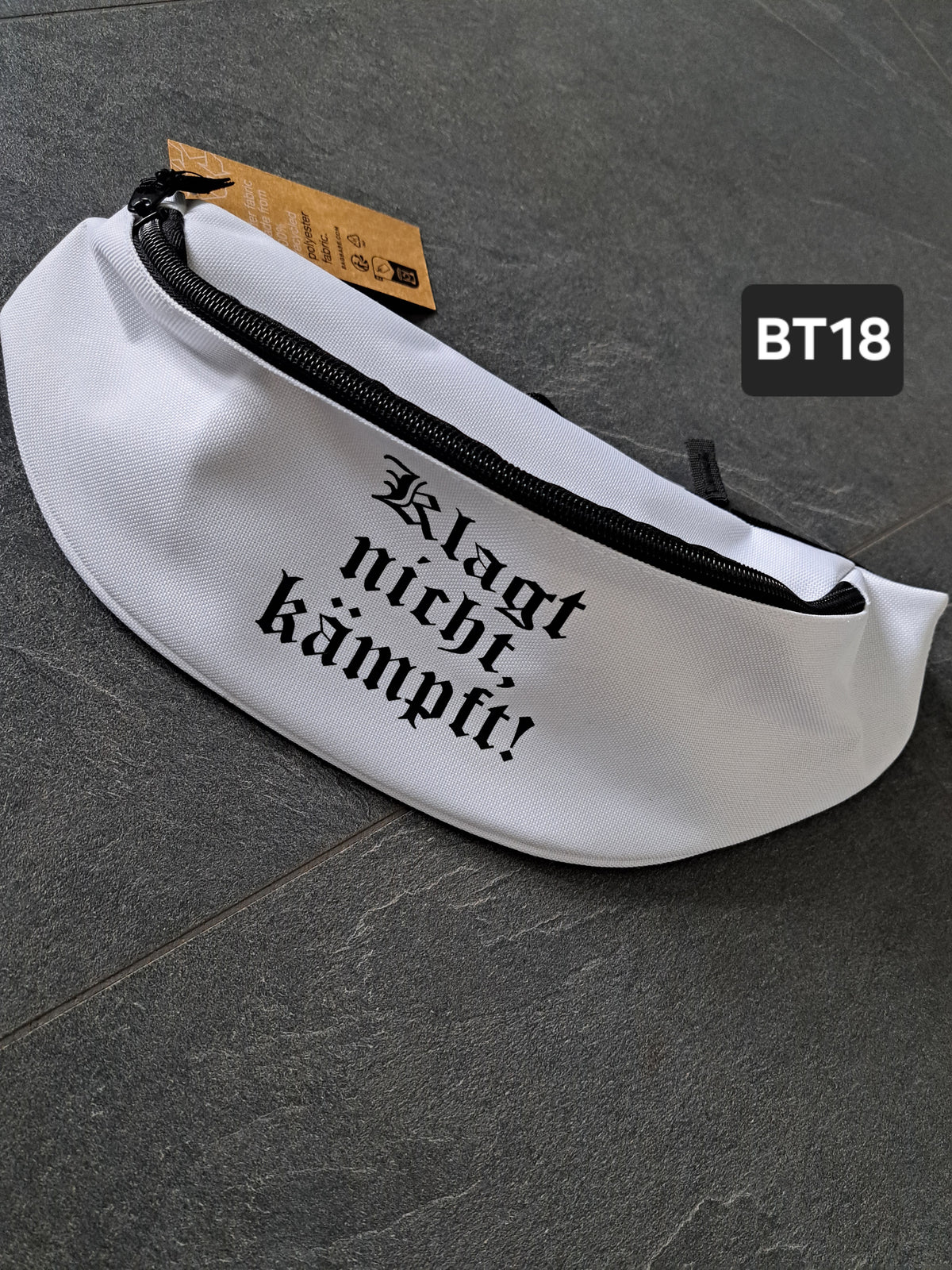 Bauchtasche Streetfighter Klagt nicht,kämpft!