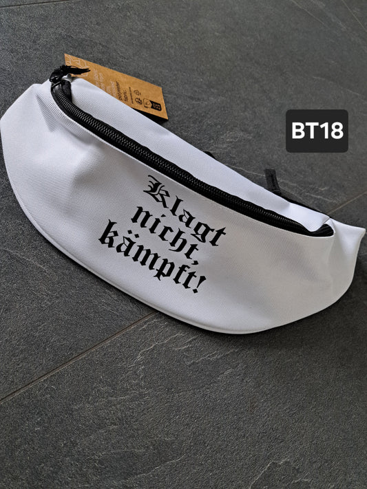 Bauchtasche Streetfighter Klagt nicht,kämpft!