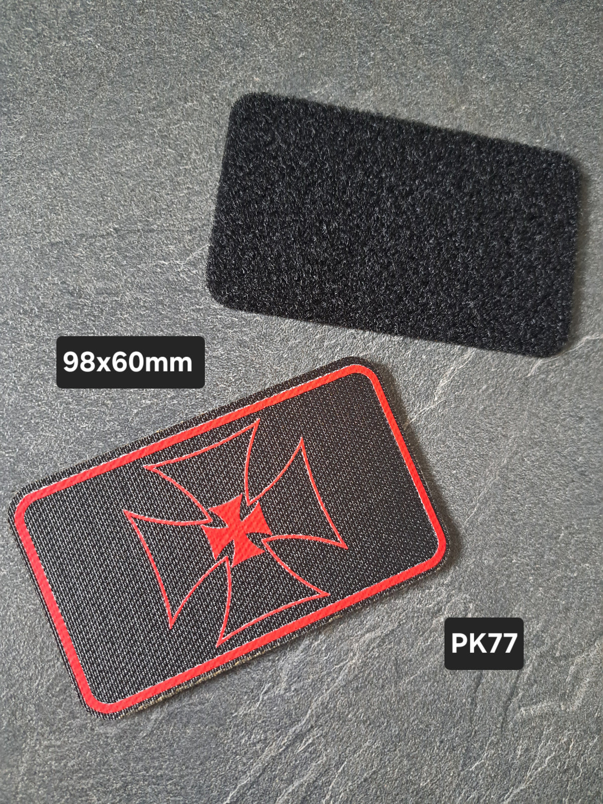 PATCH Klett Eis. Kreuz