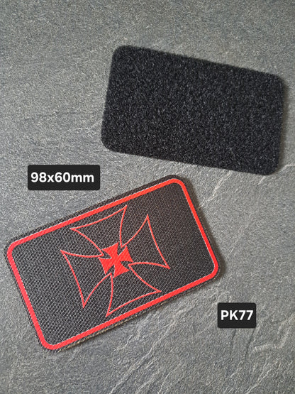 PATCH Klett Eis. Kreuz