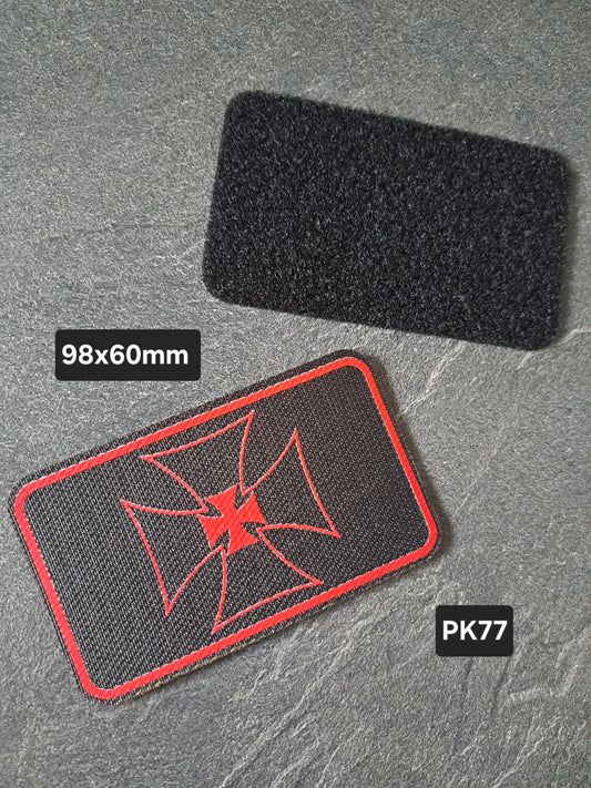 PATCH Klett Eis. Kreuz