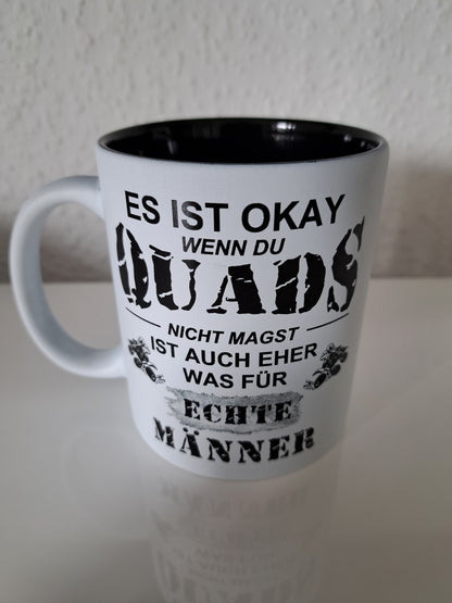 Kaffeetasse Quads
