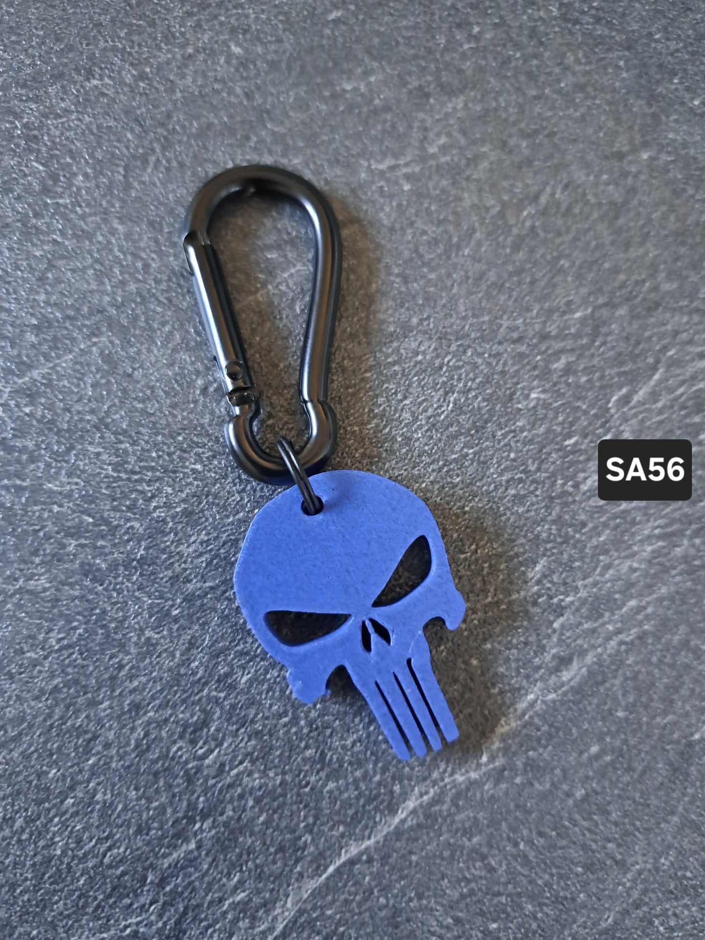 Schlüsselanhänger PUNISHER klein div. Farben