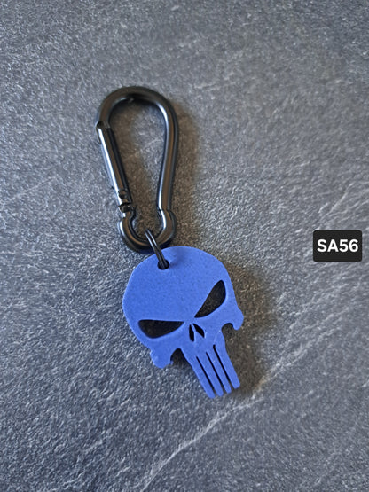 Schlüsselanhänger PUNISHER klein div. Farben