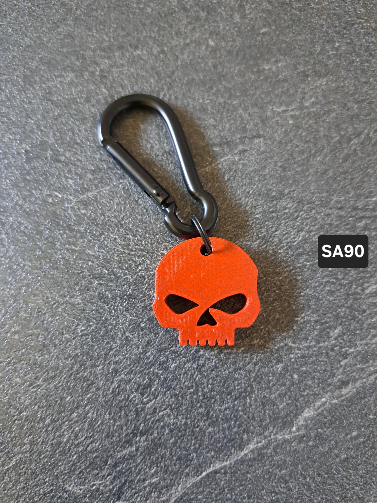Schlüsselanhänger Skull klein div. Farben