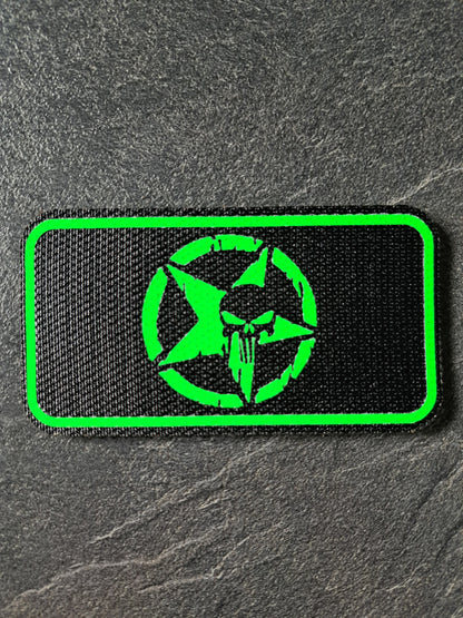 PATCH Klett Punisher Army-Stern