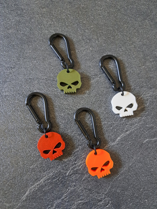 Schlüsselanhänger Skull klein div. Farben