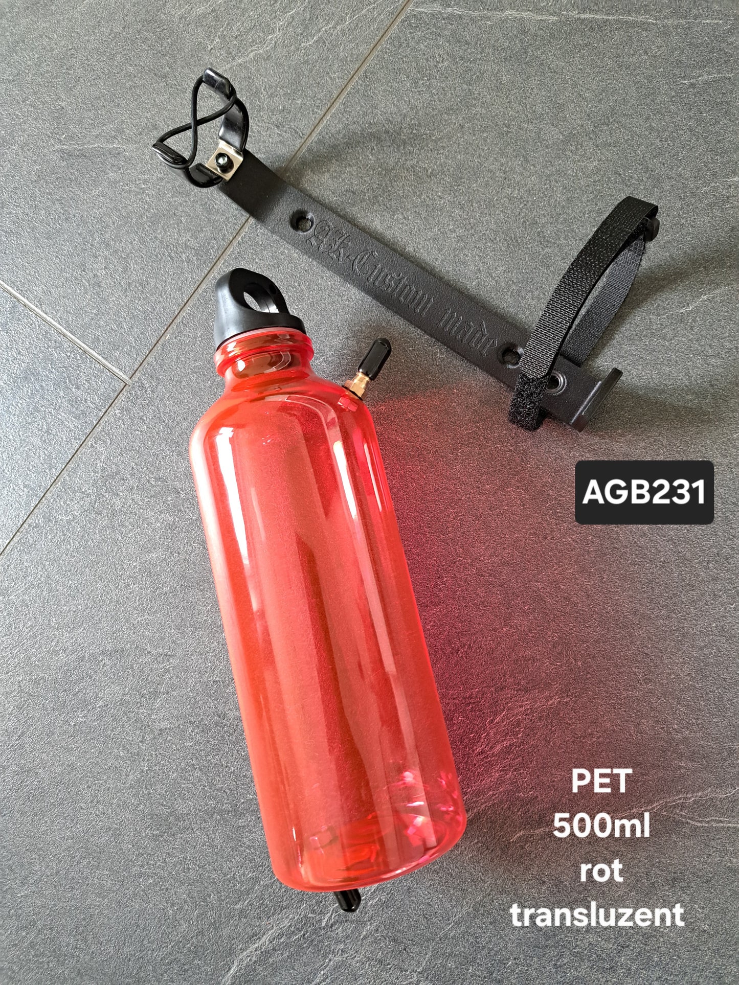 Ausgleichsbehälter PET rot