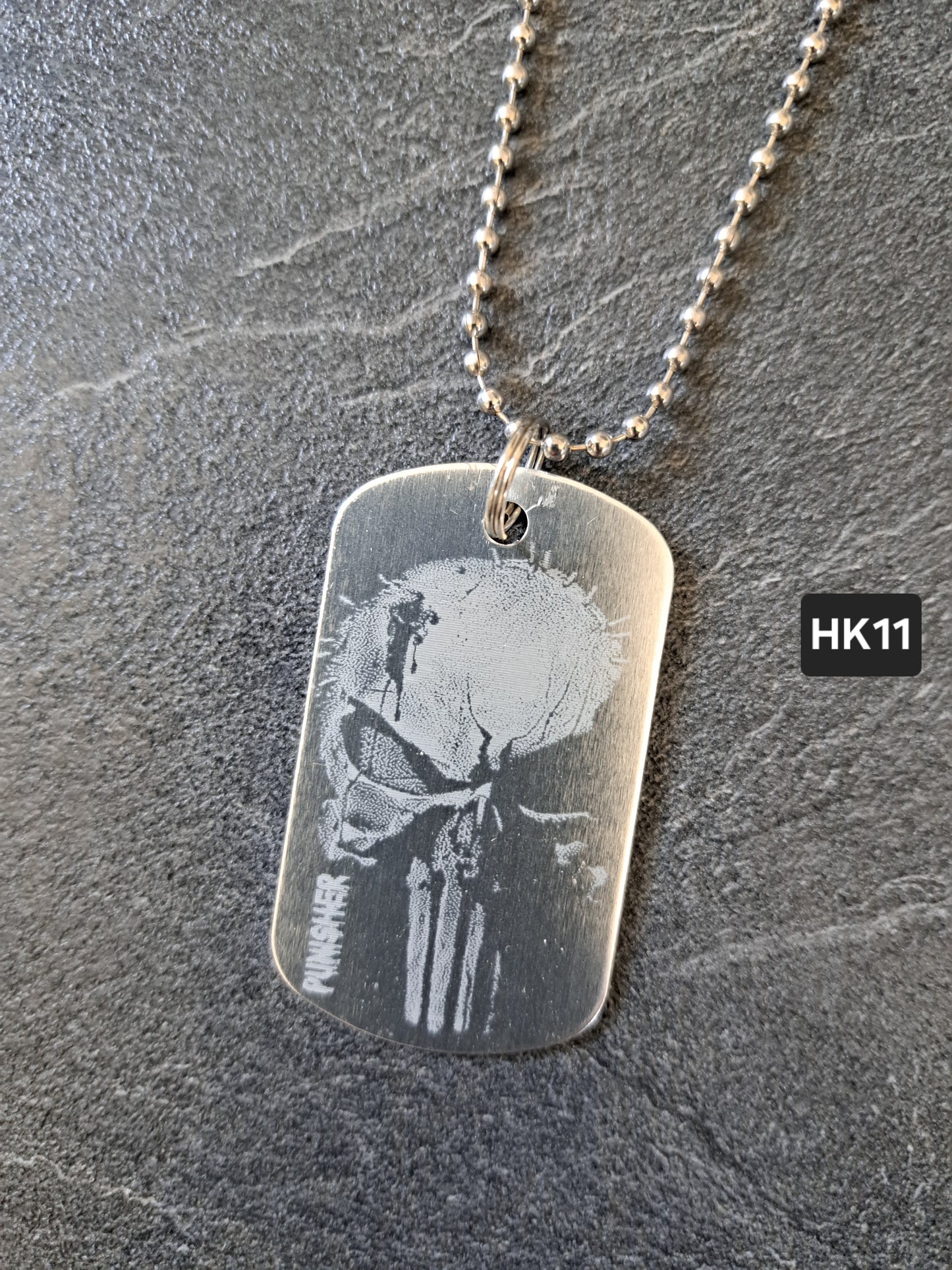 Halskette Punisher