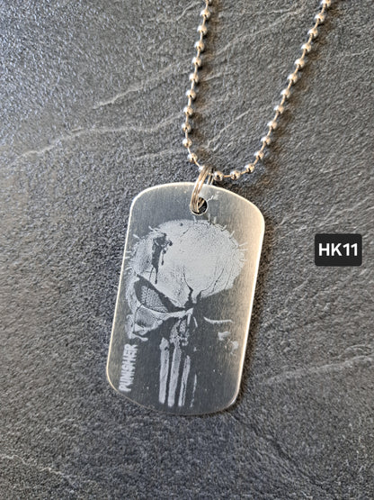 Halskette Punisher