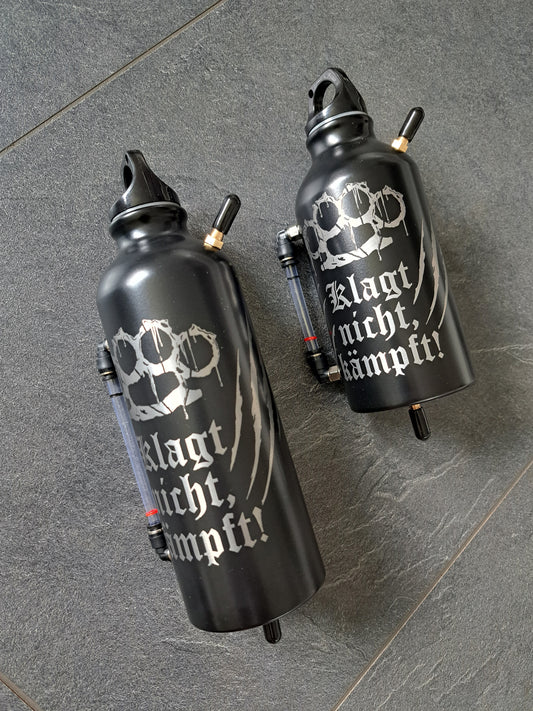 Ausgleichsbehälter Schlagring Krallen Klagt nicht,kämpft!