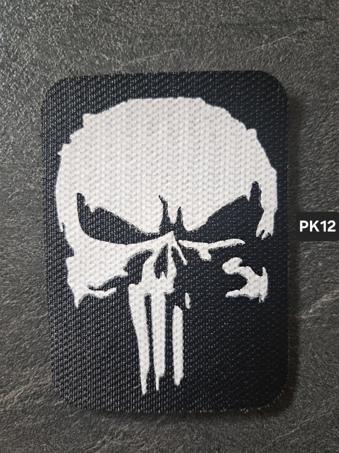 PATCH Klett Punisher Oldschool