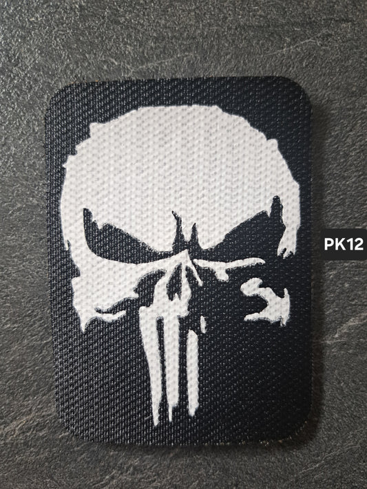 PATCH Klett Punisher Oldschool