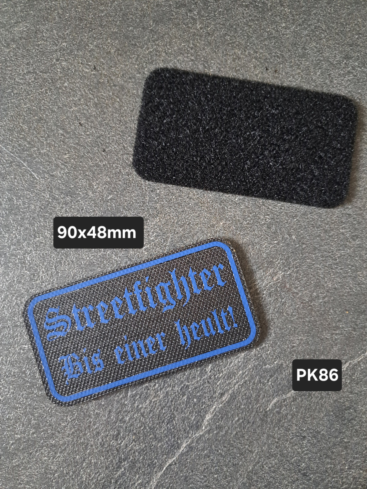 PATCH Klett Streetfighter Bis einer heult!