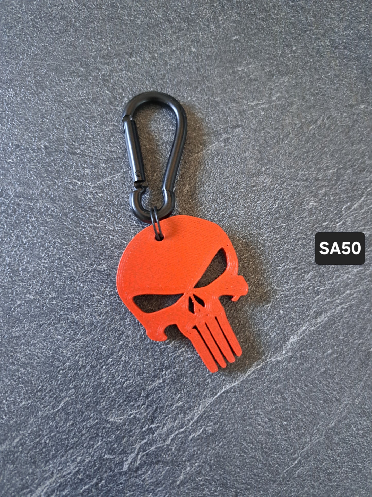 Schlüsselanhänger PUNISHER div. Farben