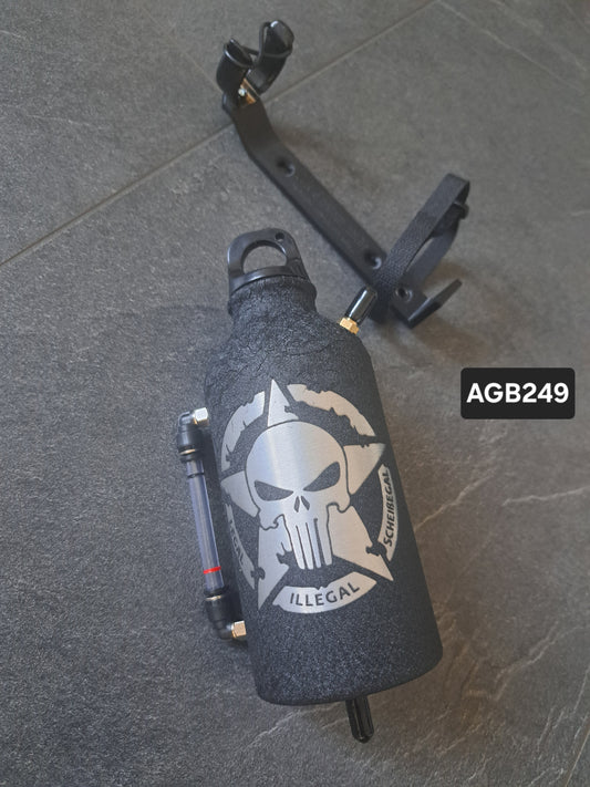 Ausgleichsbehälter Punisher Army-Stern  LEGAL  ILLEGAL...