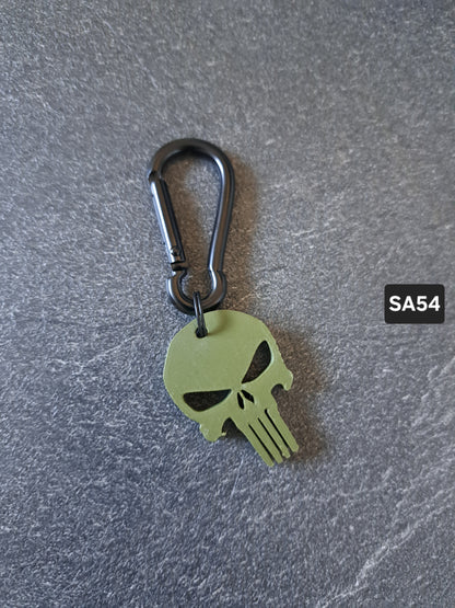 Schlüsselanhänger PUNISHER klein div. Farben