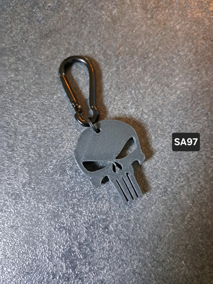 Schlüsselanhänger PUNISHER div. Farben