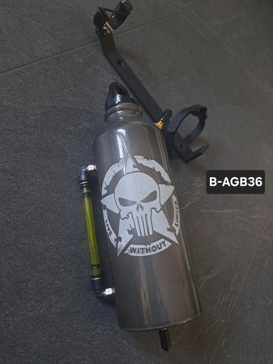 Ausgleichsbehälter Punisher Army-Stern Live Without Limits