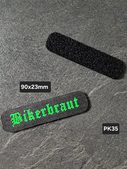 PATCH Klett Bikerbraut