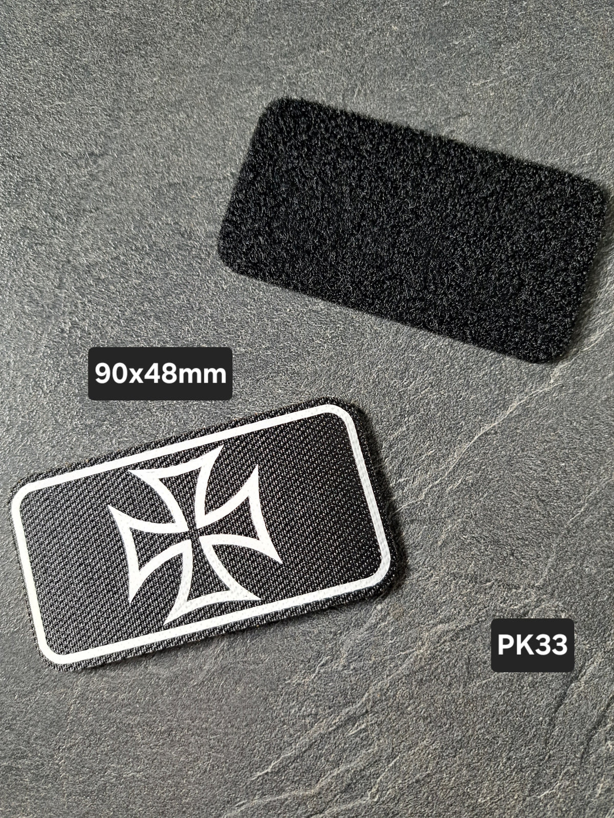 PATCH Klett Eis. Kreuz