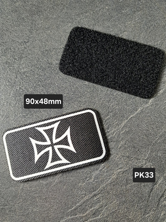 PATCH Klett Eis. Kreuz