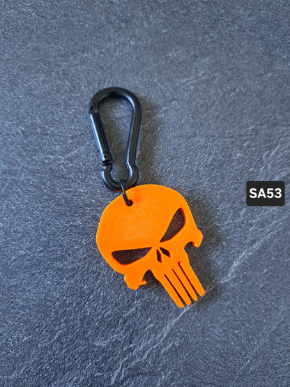 Schlüsselanhänger PUNISHER div. Farben