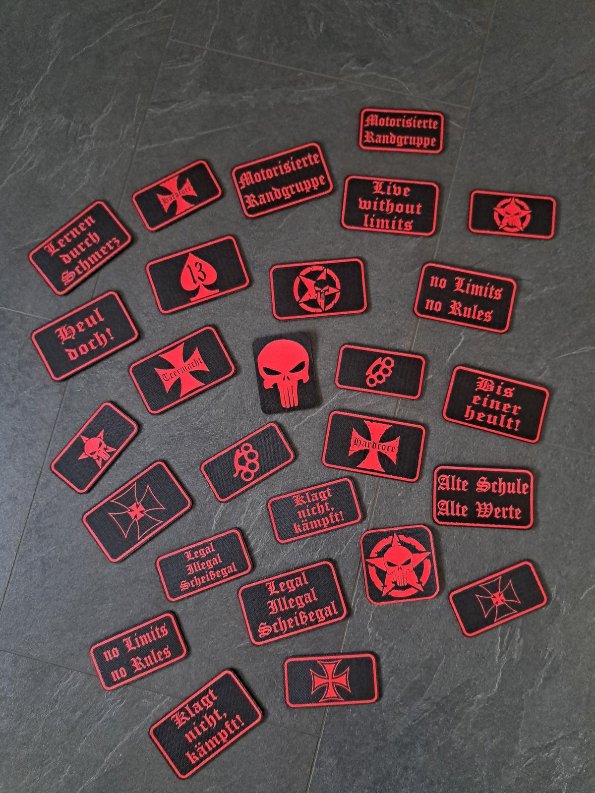 PATCH Klett Eis. Kreuz Teermacht