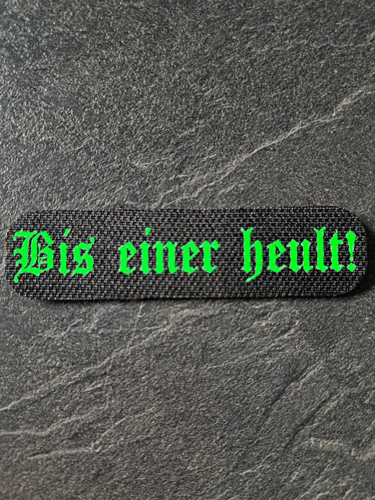 PATCH Klett Bis einer heult!
