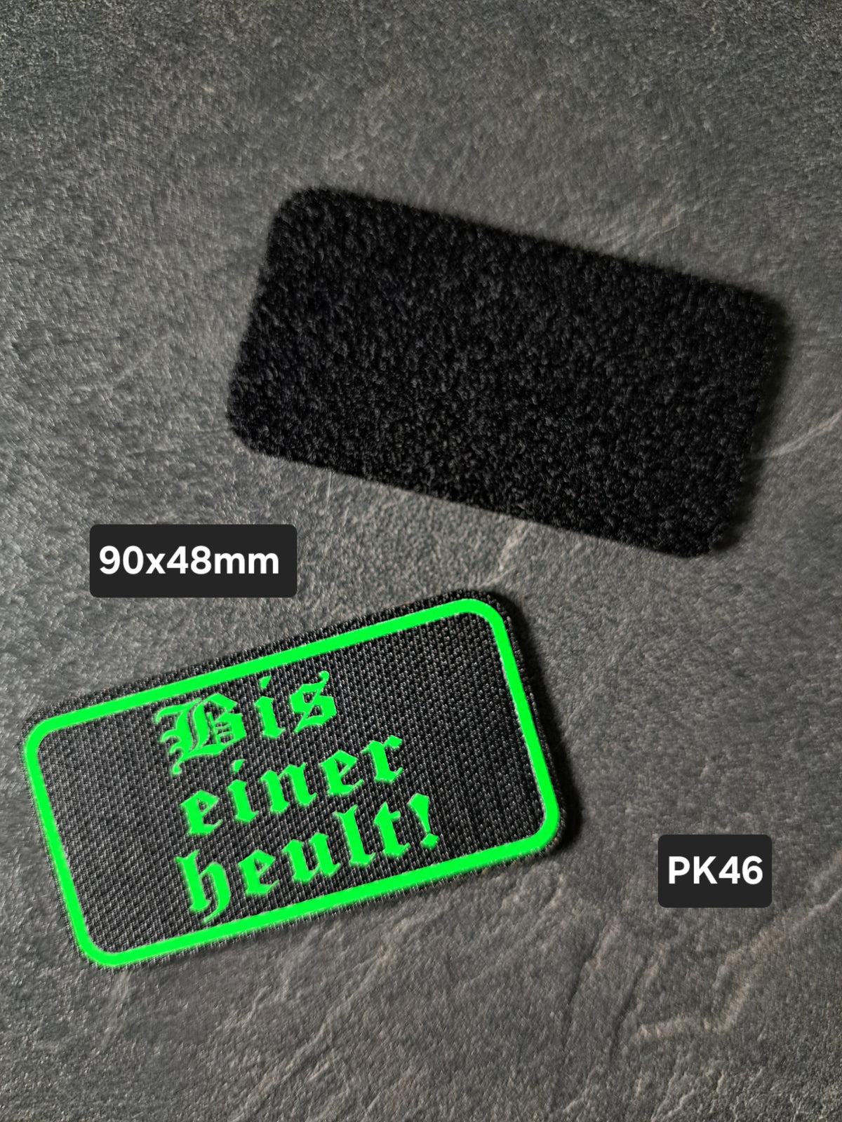 PATCH Klett Bis einer heult!