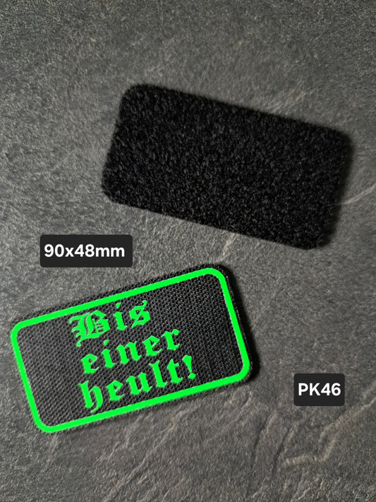 PATCH Klett Bis einer heult!