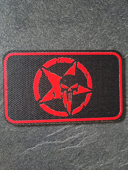 PATCH Klett Army-Stern Punisher