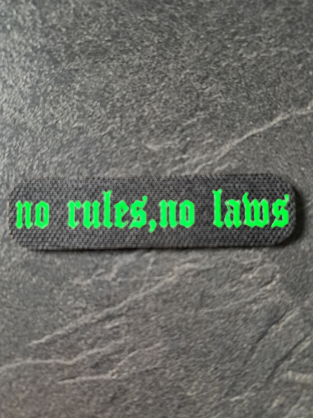 PATCH Klett no rules,no laws