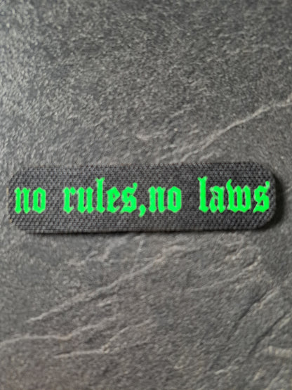 PATCH Klett no rules,no laws