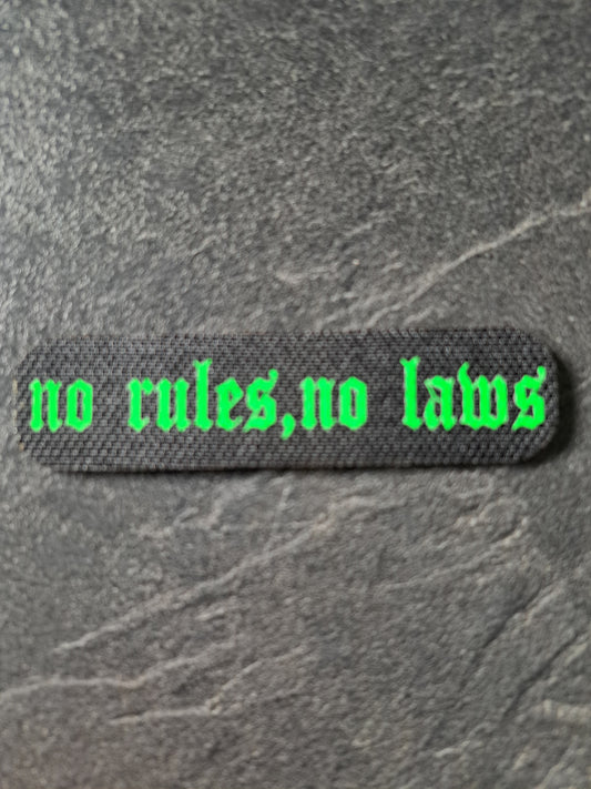 PATCH Klett no rules,no laws