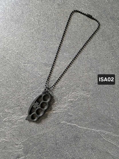 Innenspiegel Anhänger Schlagring klein