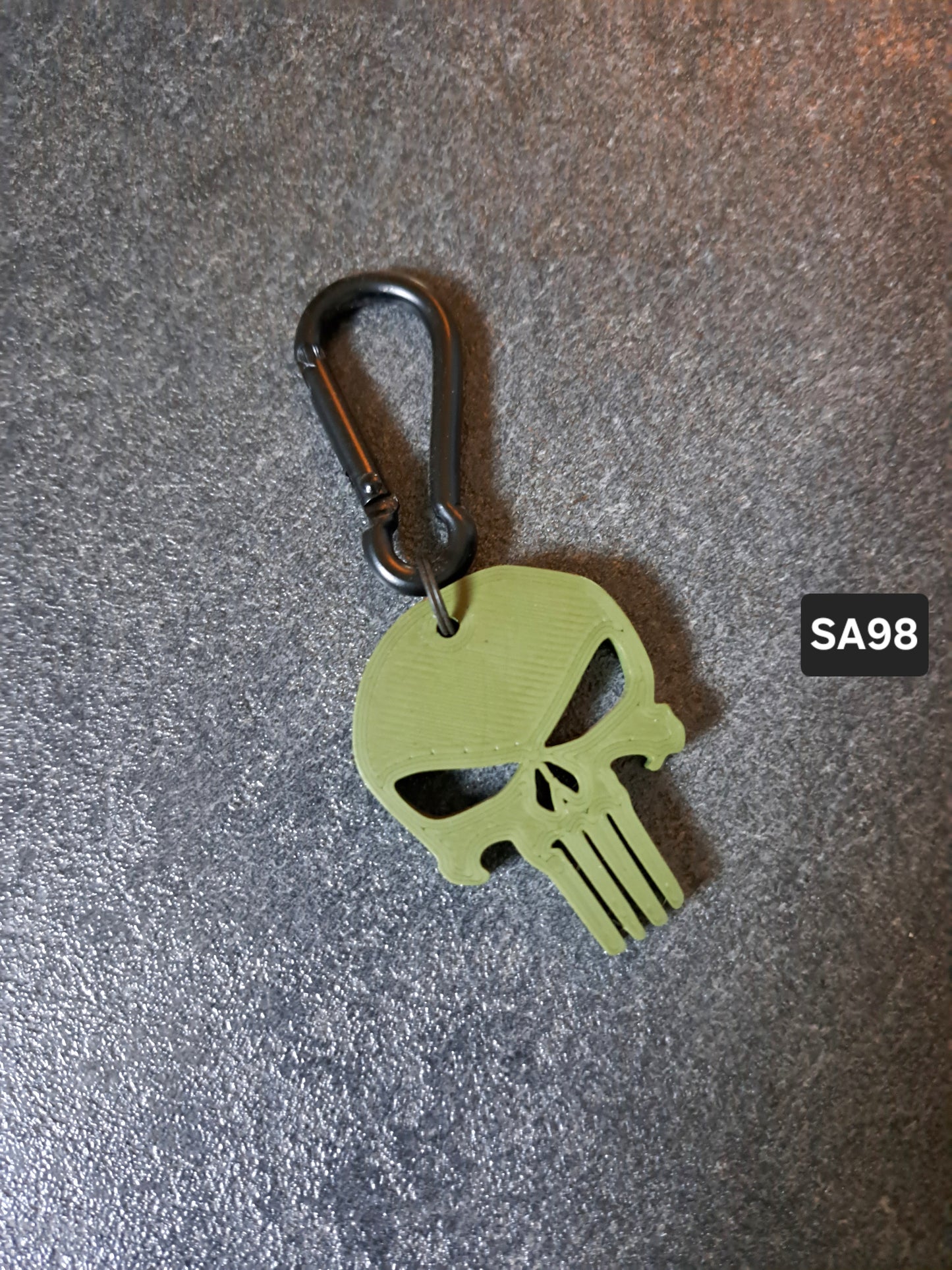 Schlüsselanhänger PUNISHER div. Farben