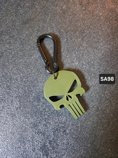 Schlüsselanhänger PUNISHER div. Farben
