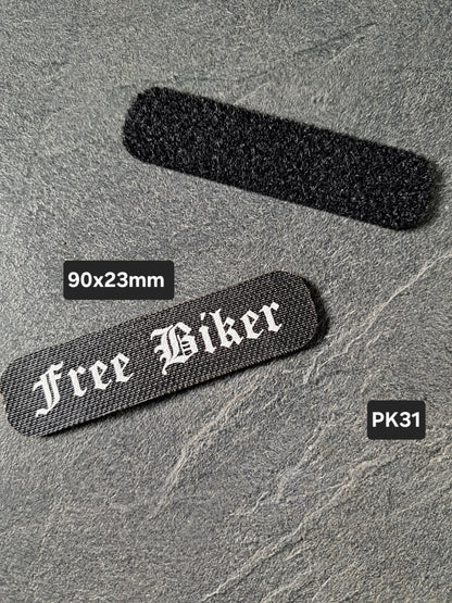 PATCH Klett Free Biker