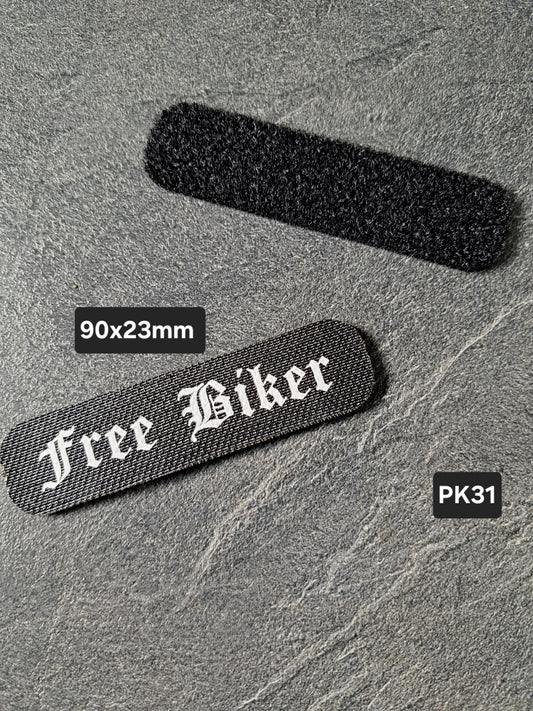 PATCH Klett Free Biker