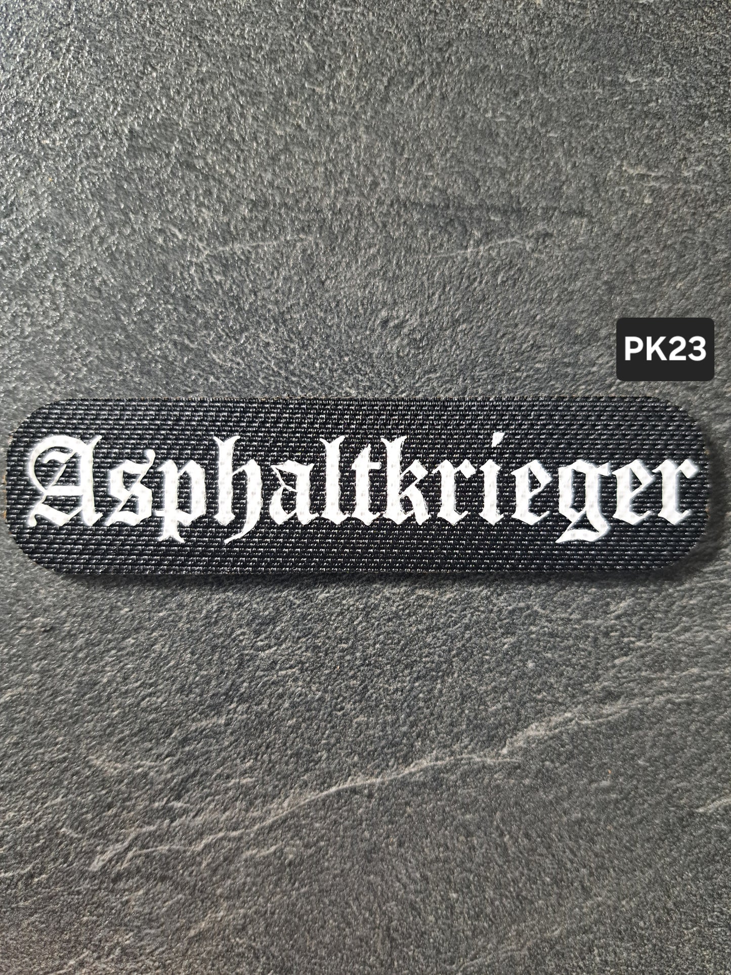 PATCH Klett Asphaltkrieger
