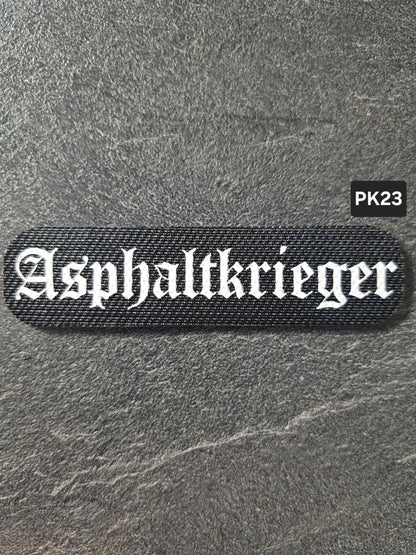 PATCH Klett Asphaltkrieger
