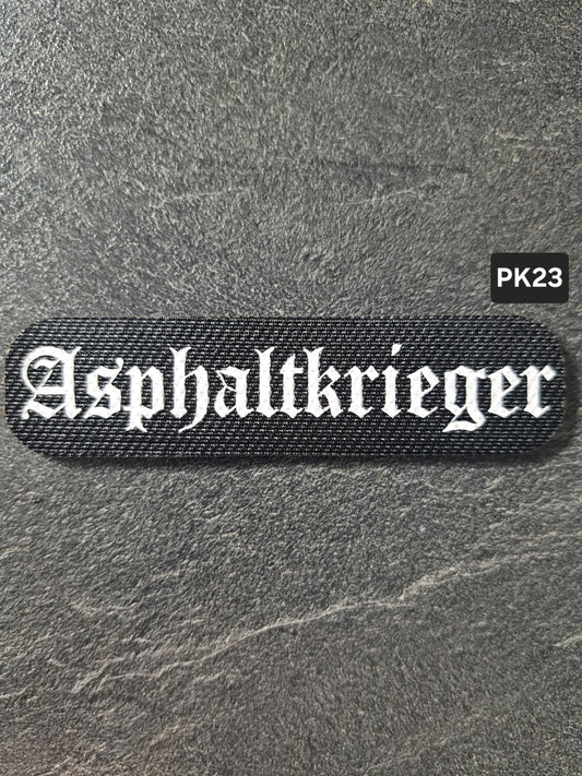 PATCH Klett Asphaltkrieger