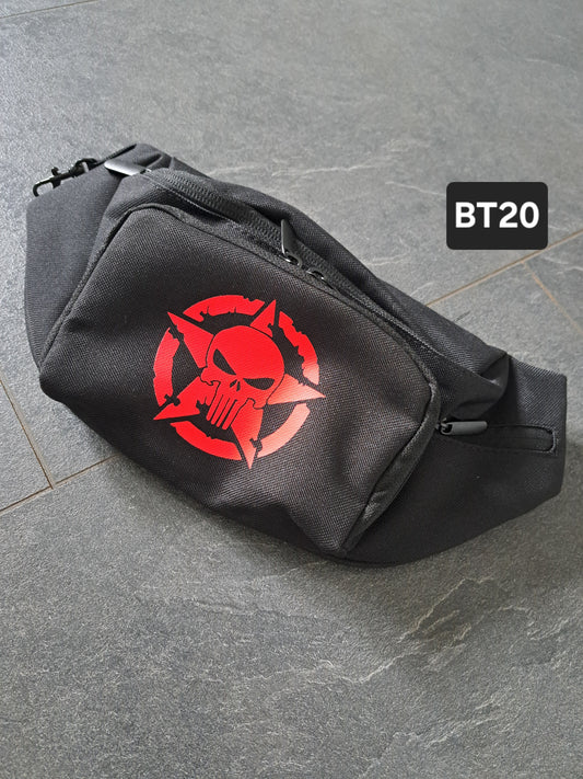Bauchtasche Punisher Army-Stern
