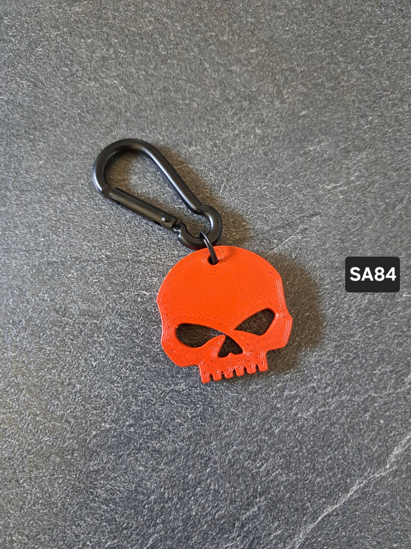 Schlüsselanhänger Skull div. Farben
