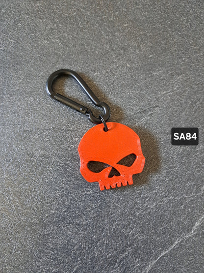Schlüsselanhänger Skull div. Farben