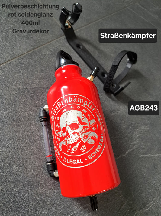 Ausgleichsbehälter Straßenkämpfer  LEGAL ILLEGAL...