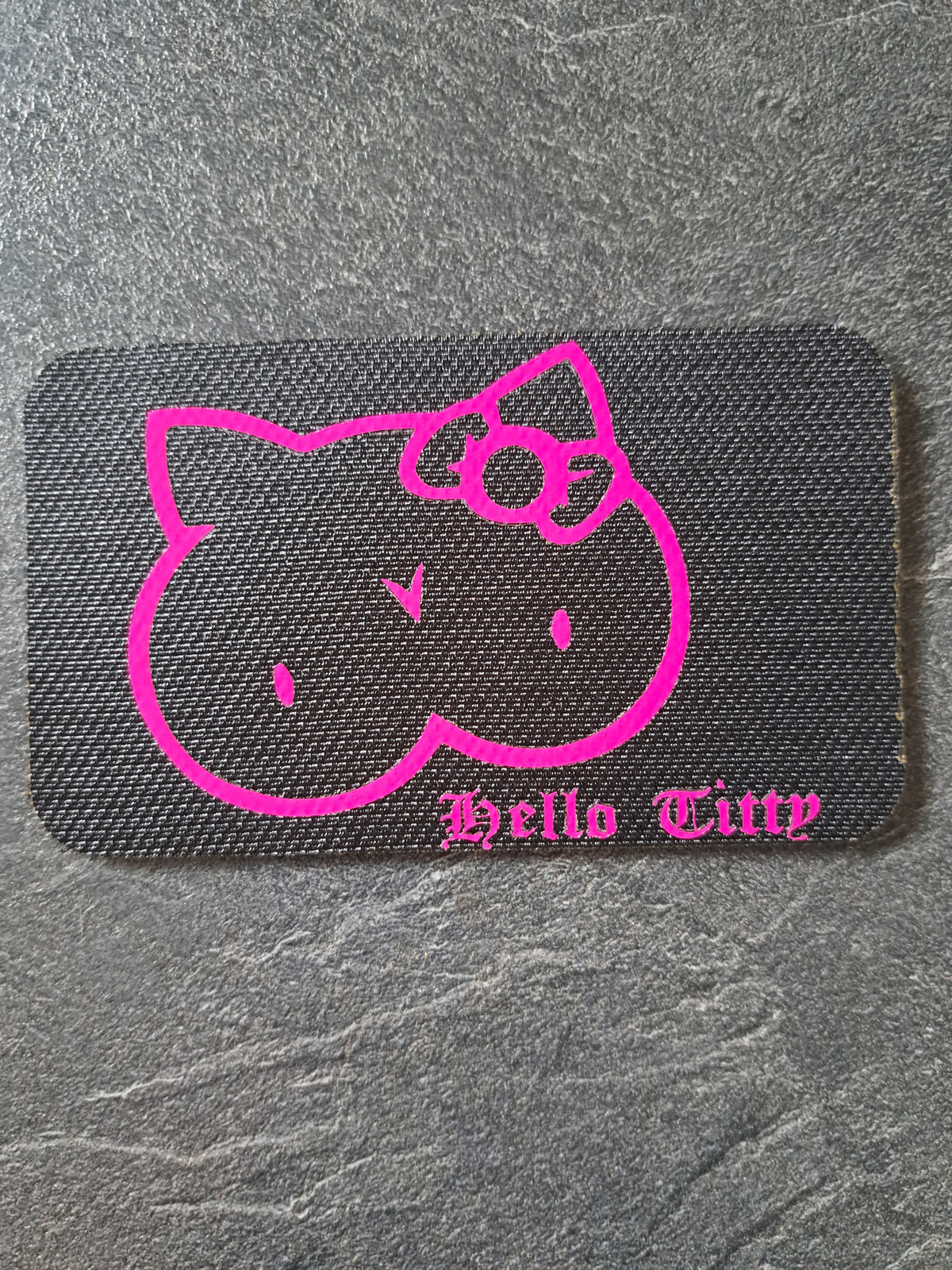 PATCH Klett Hello Titty
