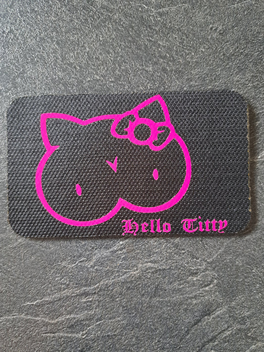 PATCH Klett Hello Titty