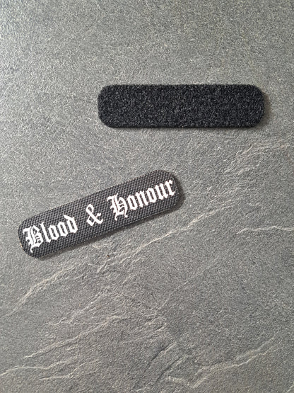 PATCH Klett Blood & Honour
